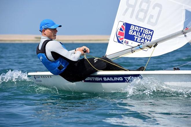 Nick Thompson (Laser Standard) - Sailing World Cup Miami © Rick Tomlinson / British Sailing Team